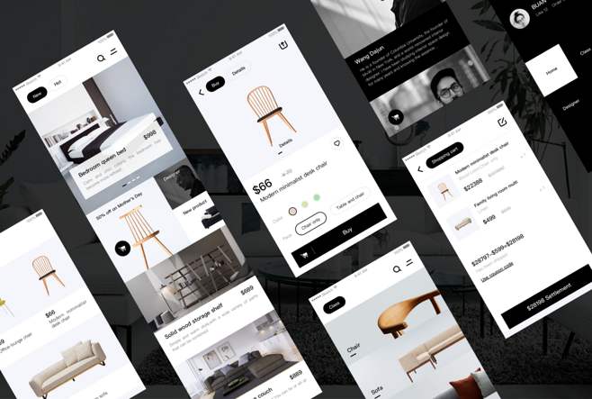 手機(jī)軟件開(kāi)發(fā)效果圖