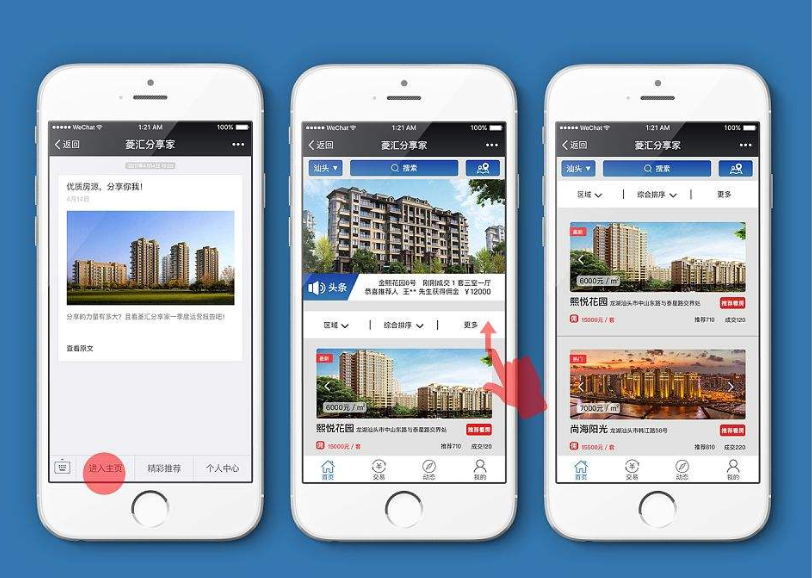 房地產(chǎn)app開發(fā)